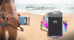 Desktop Screenshot of cardninja.com