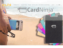 Tablet Screenshot of cardninja.com
